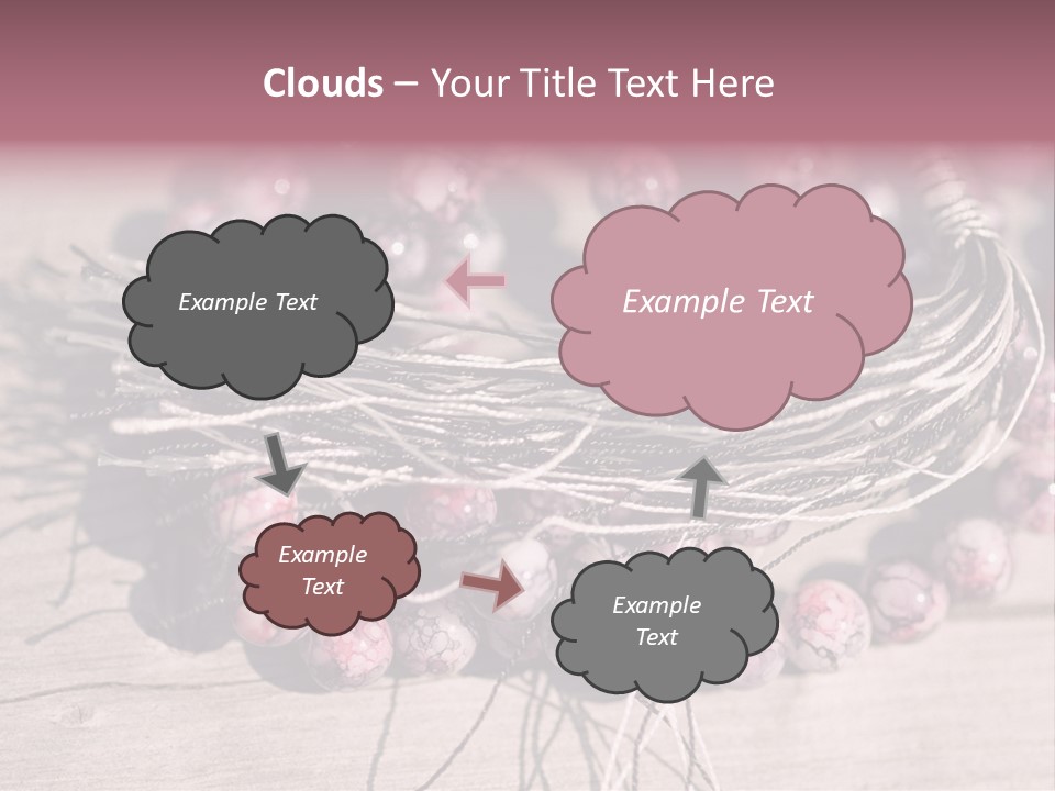 Couple Outside Outdoor PowerPoint Template