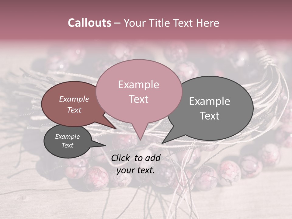 Couple Outside Outdoor PowerPoint Template