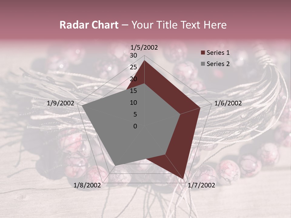 Couple Outside Outdoor PowerPoint Template