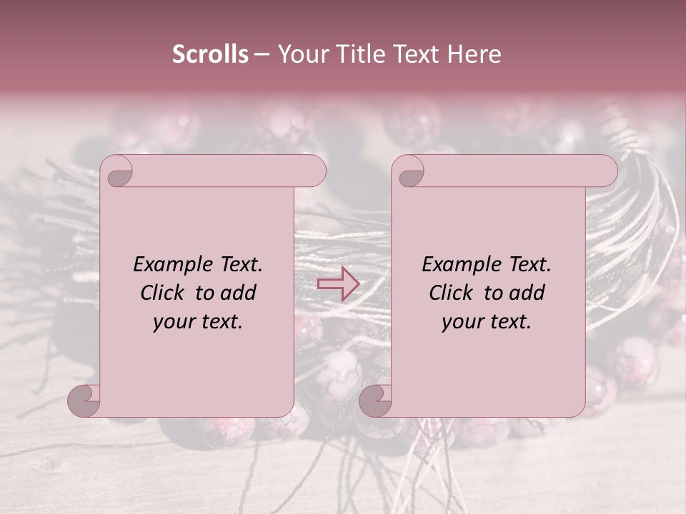 Couple Outside Outdoor PowerPoint Template