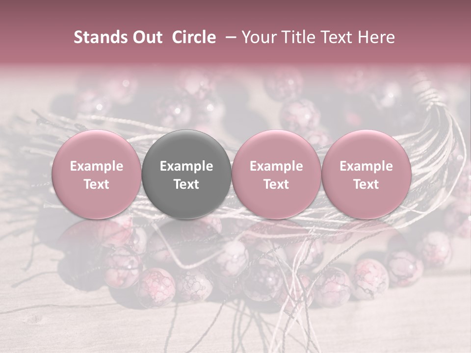 Couple Outside Outdoor PowerPoint Template