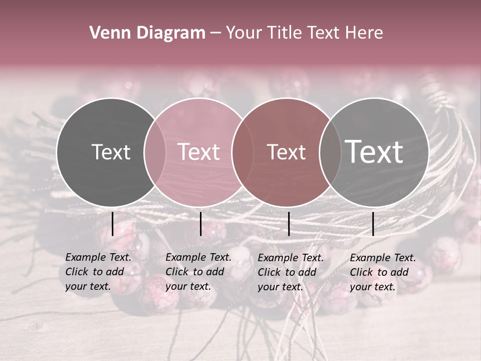 Couple Outside Outdoor PowerPoint Template