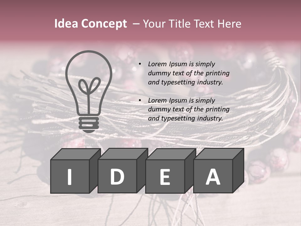 Couple Outside Outdoor PowerPoint Template