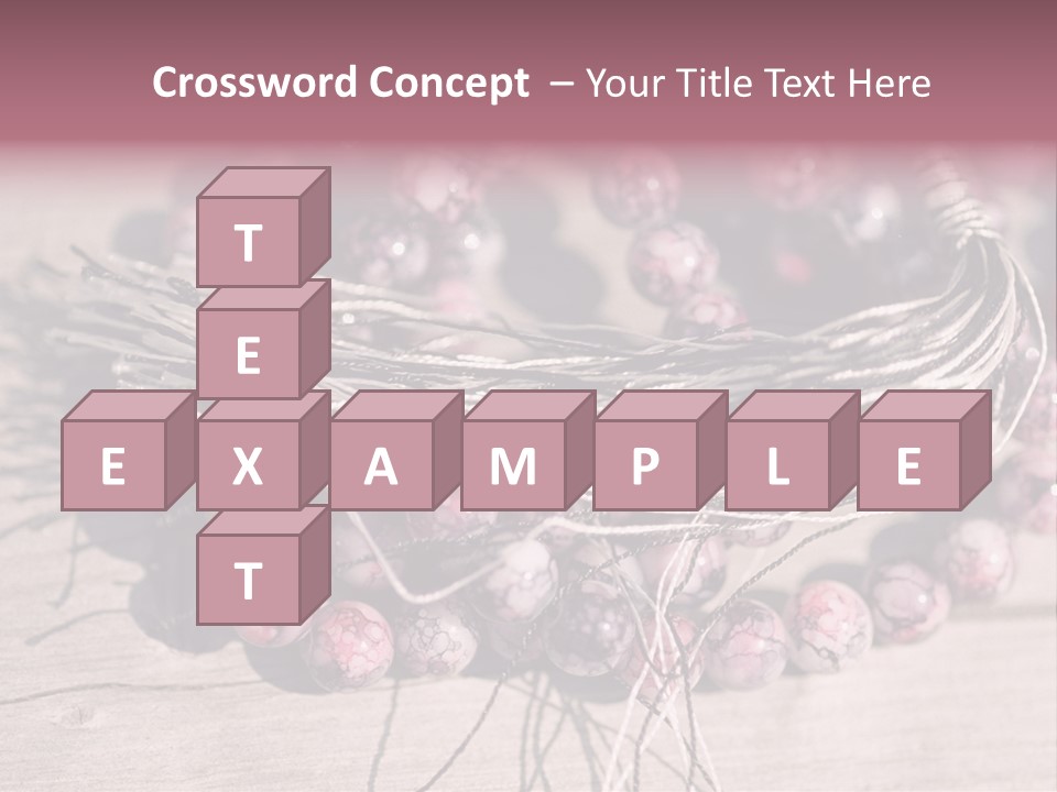 Couple Outside Outdoor PowerPoint Template