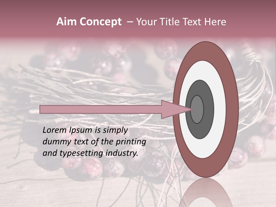 Couple Outside Outdoor PowerPoint Template