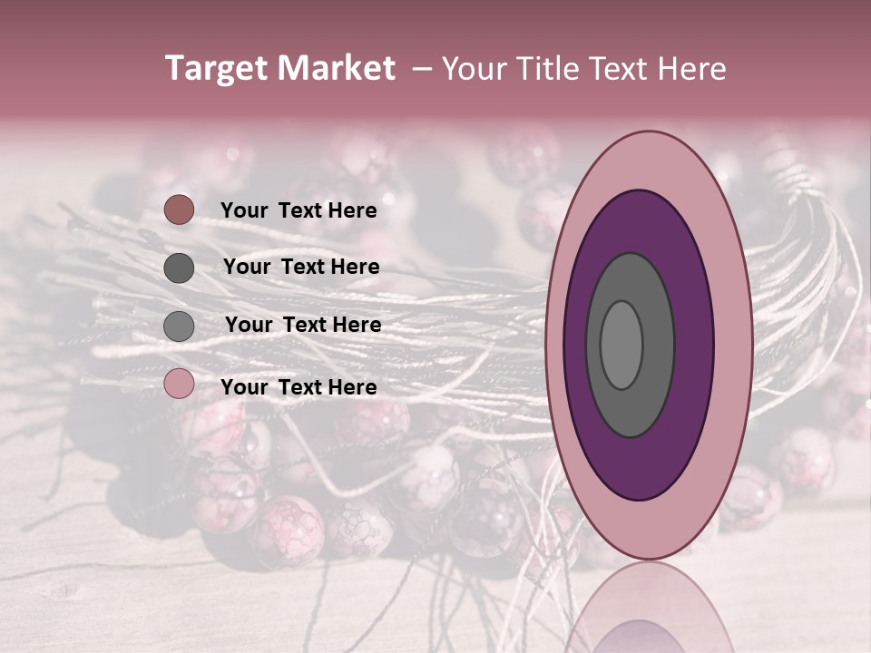 Couple Outside Outdoor PowerPoint Template