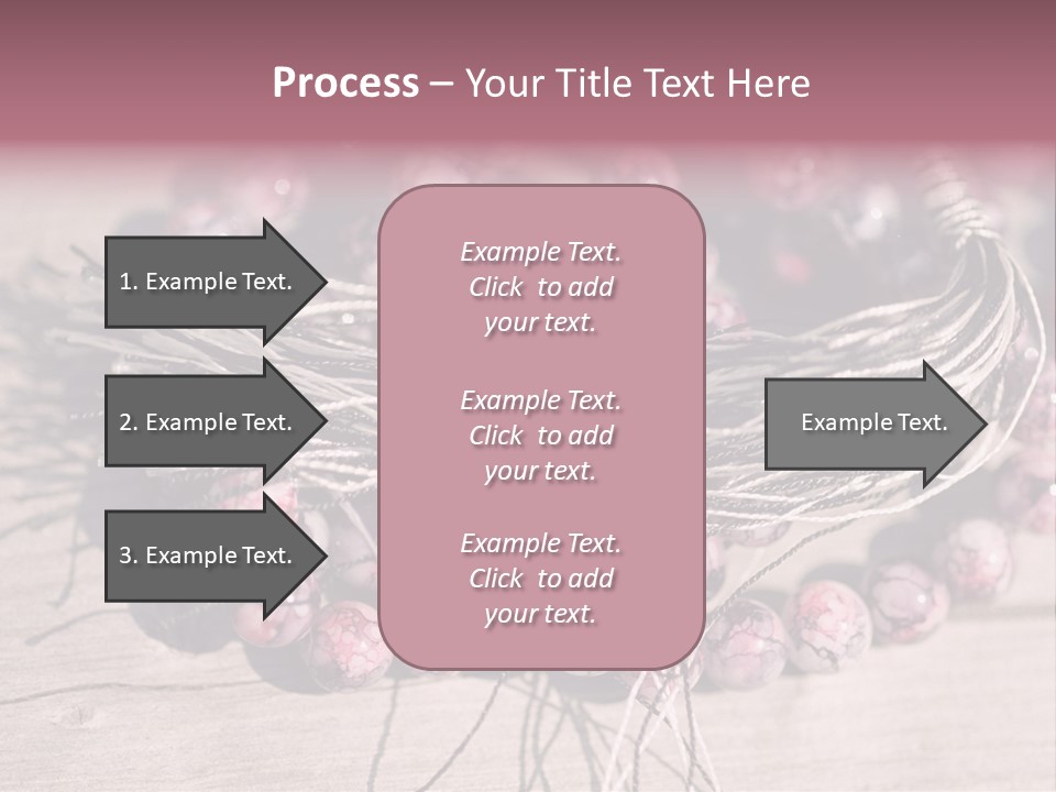 Couple Outside Outdoor PowerPoint Template