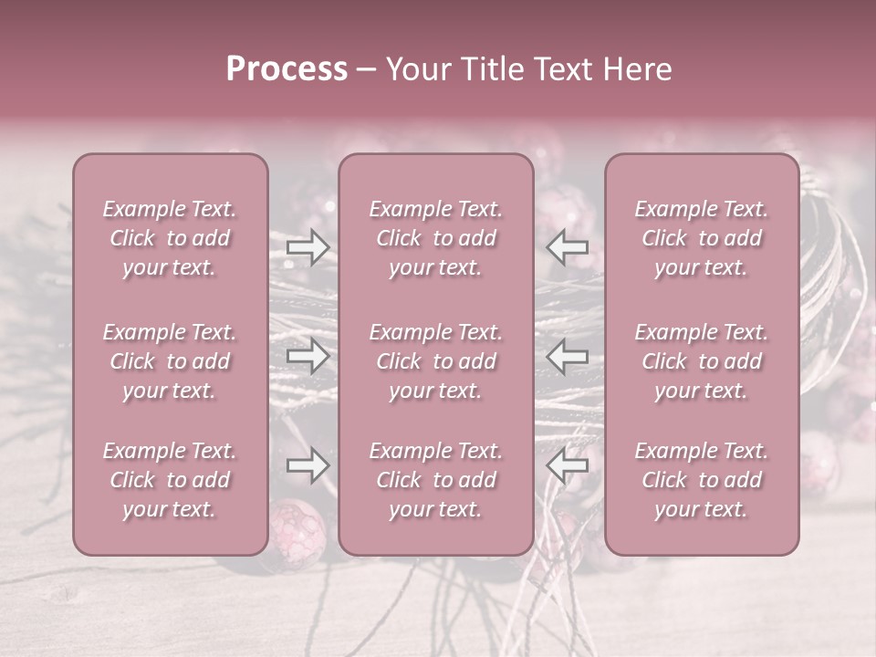 Couple Outside Outdoor PowerPoint Template