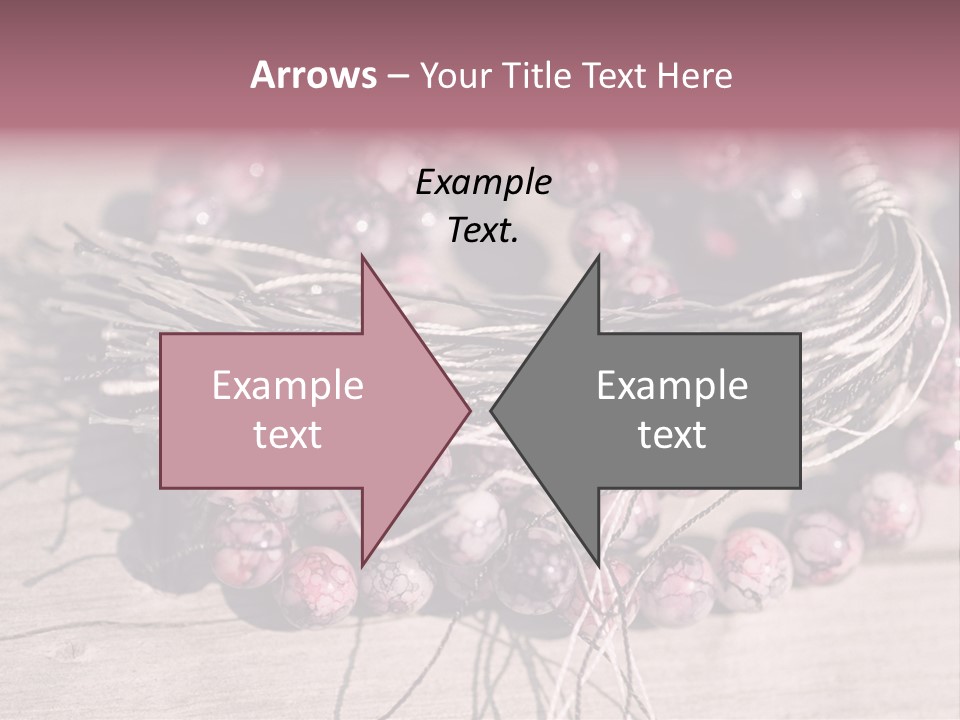 Couple Outside Outdoor PowerPoint Template