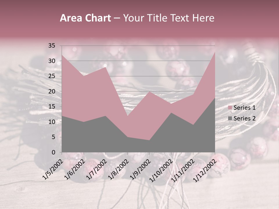 Couple Outside Outdoor PowerPoint Template