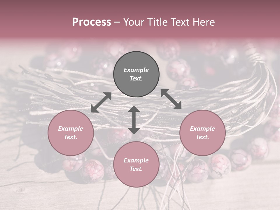 Couple Outside Outdoor PowerPoint Template