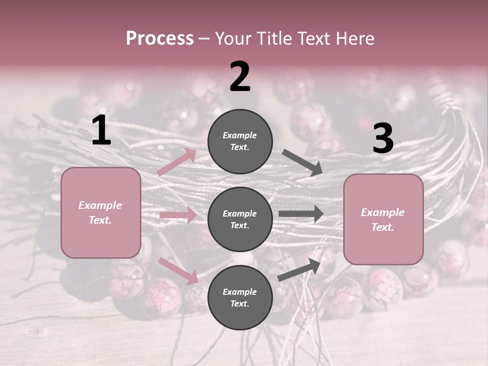 Couple Outside Outdoor PowerPoint Template