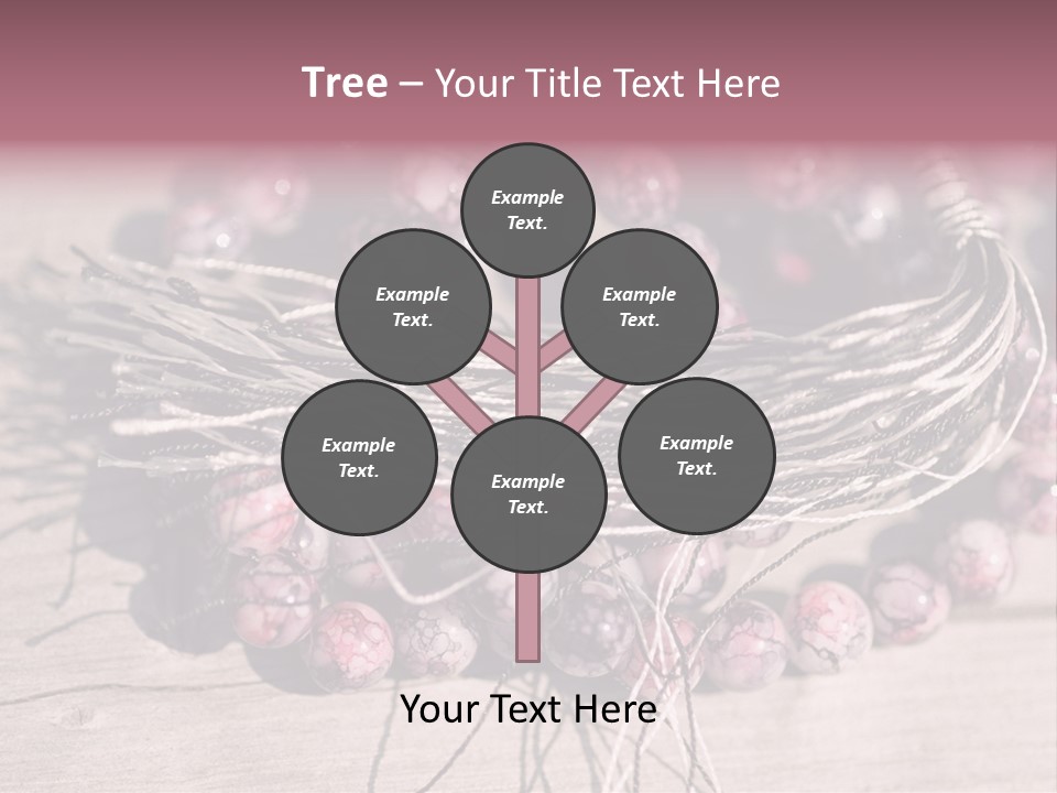 Couple Outside Outdoor PowerPoint Template