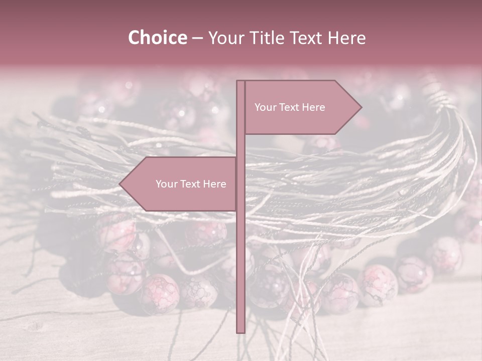 Couple Outside Outdoor PowerPoint Template