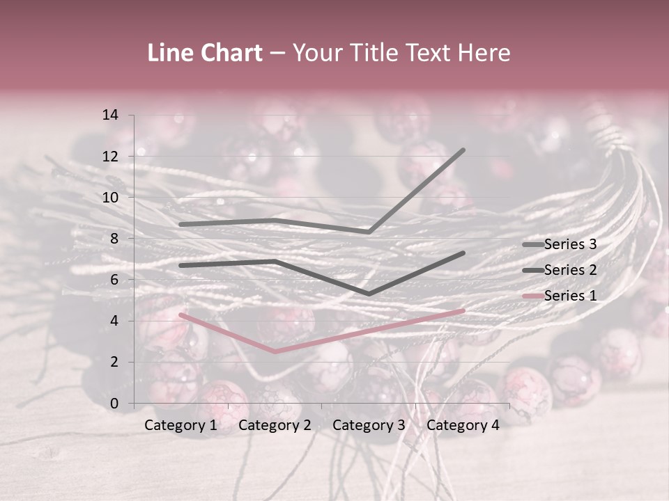 Couple Outside Outdoor PowerPoint Template