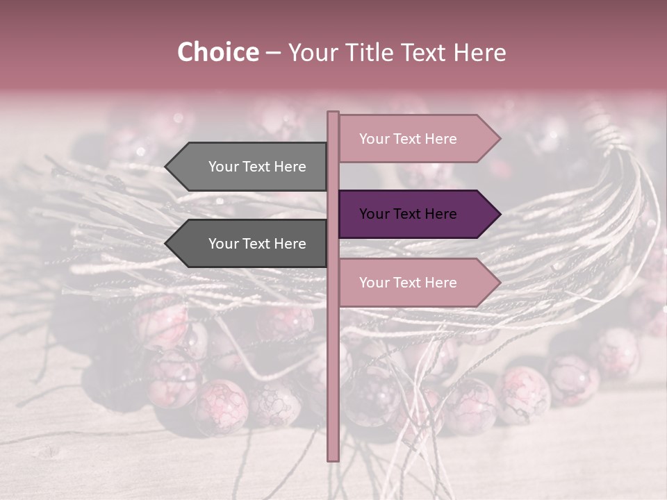 Couple Outside Outdoor PowerPoint Template