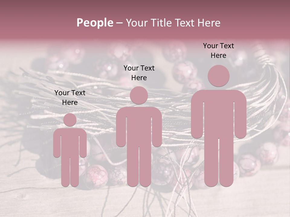 Couple Outside Outdoor PowerPoint Template