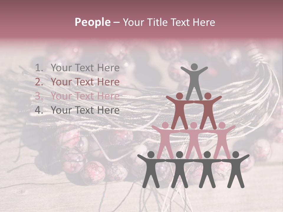 Couple Outside Outdoor PowerPoint Template