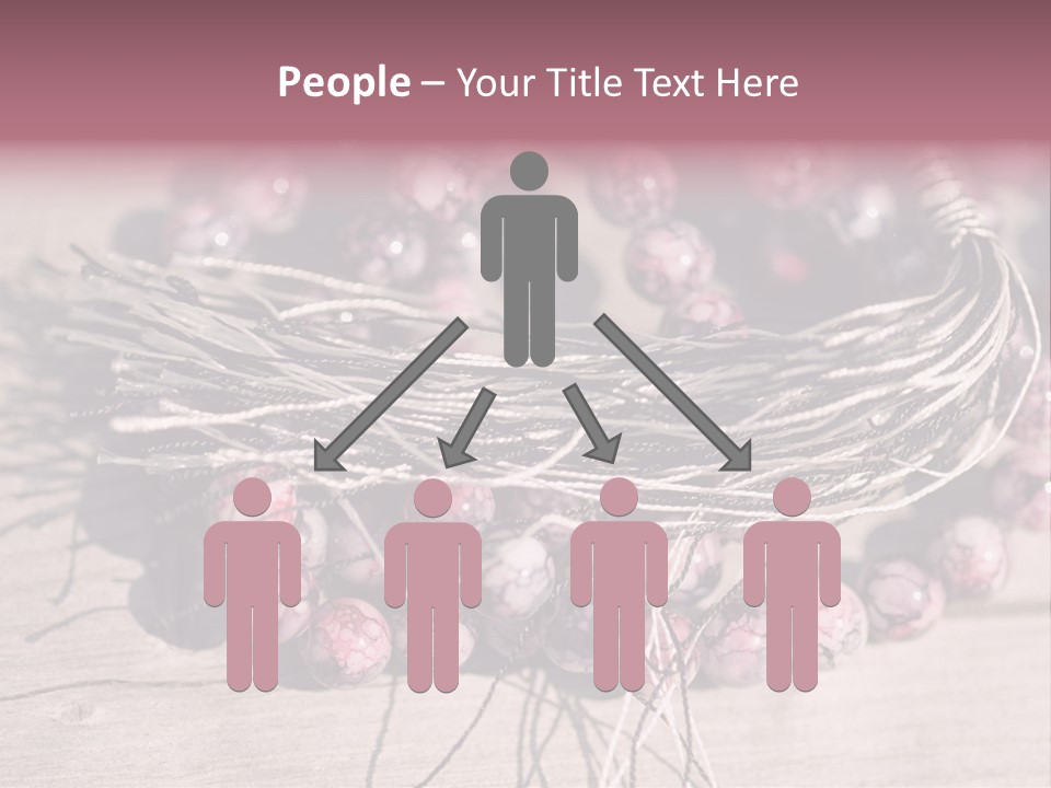 Couple Outside Outdoor PowerPoint Template