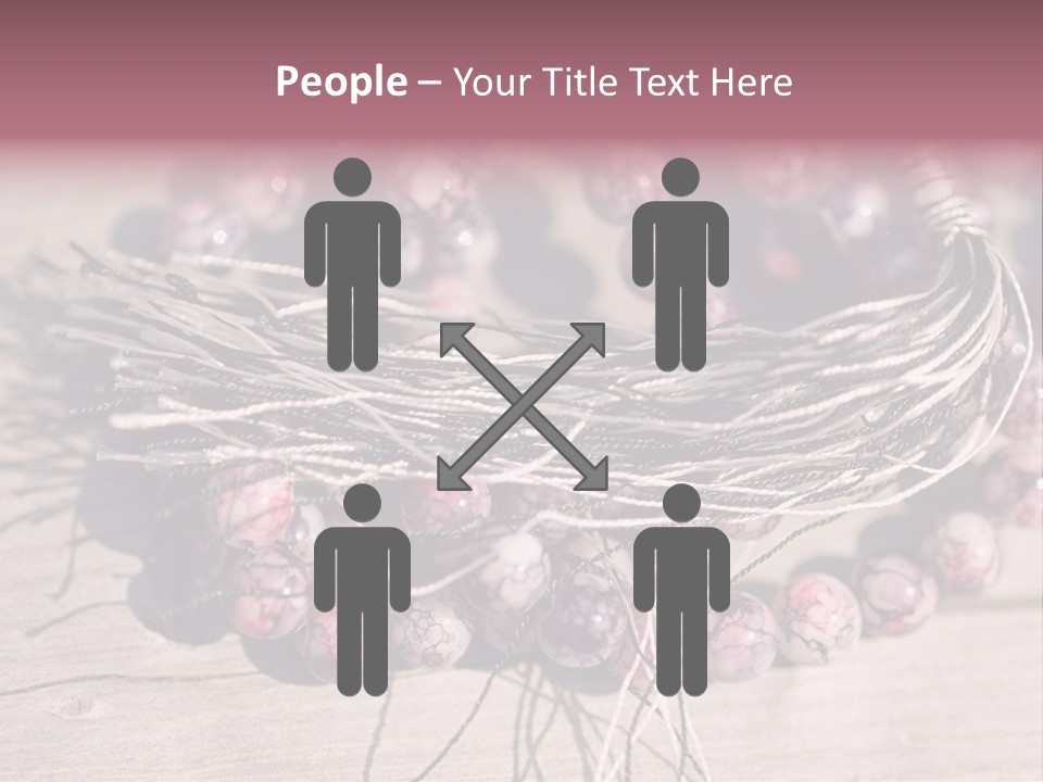 Couple Outside Outdoor PowerPoint Template