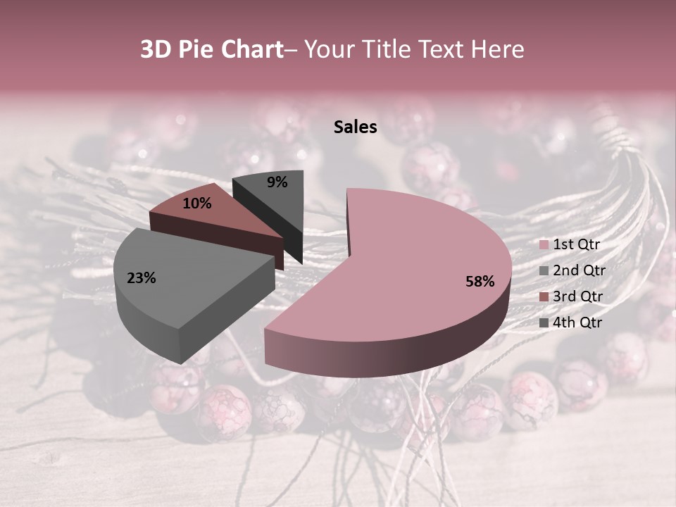 Couple Outside Outdoor PowerPoint Template