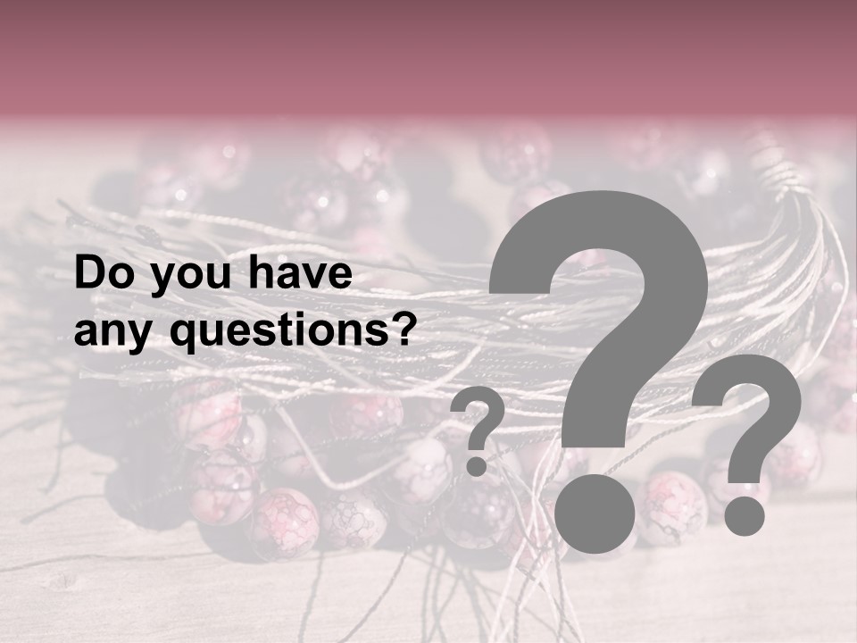 Couple Outside Outdoor PowerPoint Template