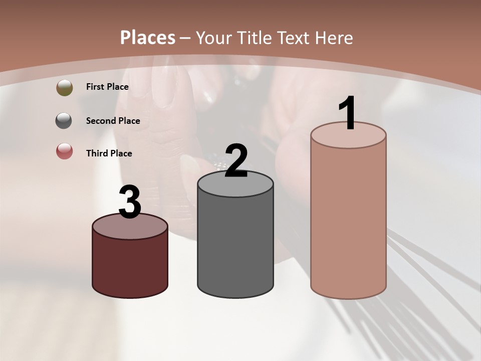 Guy Hugging Evenings PowerPoint Template