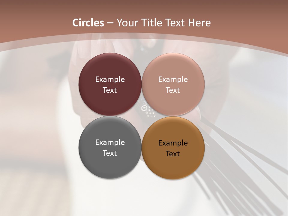 Guy Hugging Evenings PowerPoint Template