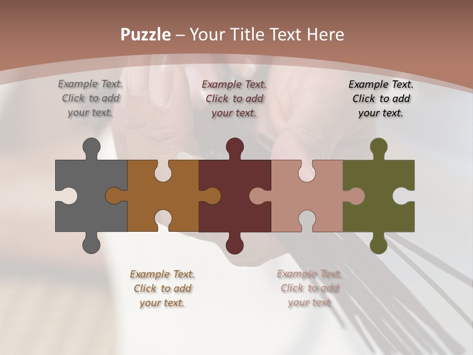 Guy Hugging Evenings PowerPoint Template