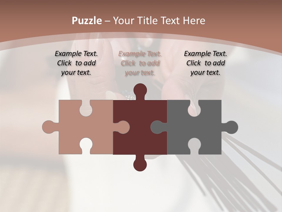 Guy Hugging Evenings PowerPoint Template