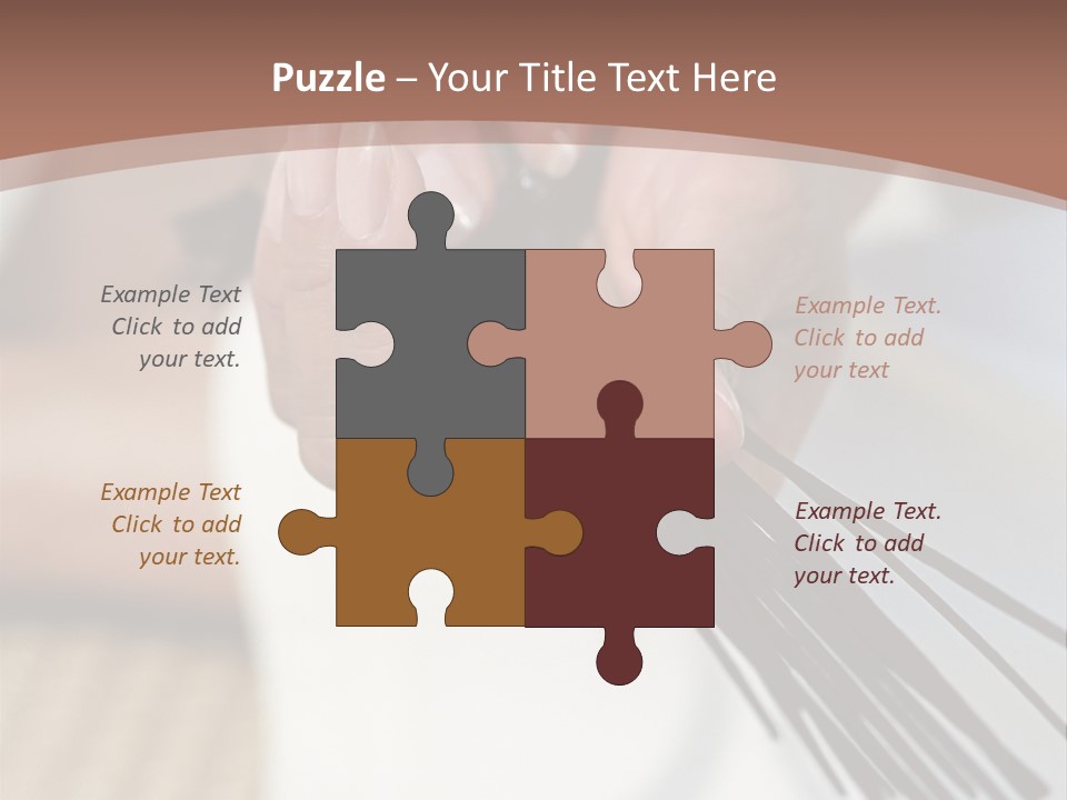 Guy Hugging Evenings PowerPoint Template