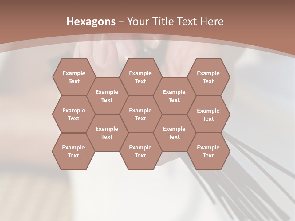 Guy Hugging Evenings PowerPoint Template