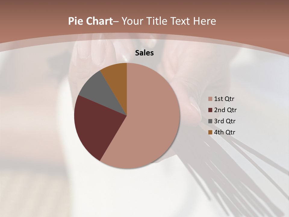 Guy Hugging Evenings PowerPoint Template