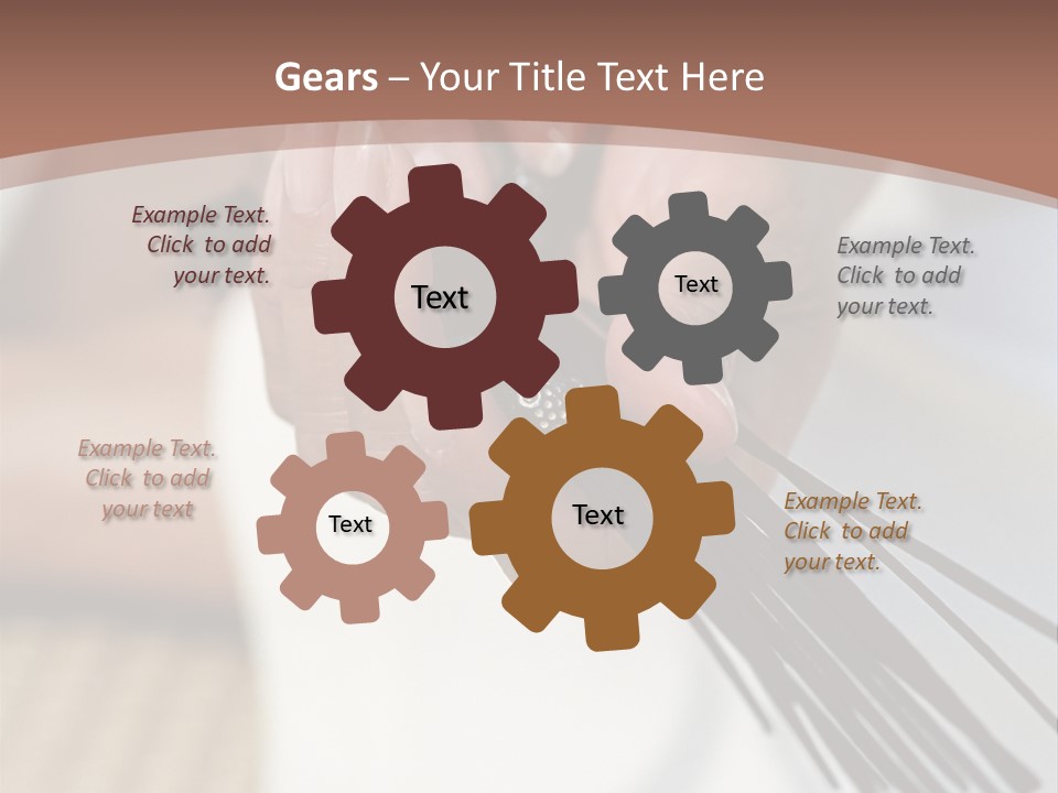 Guy Hugging Evenings PowerPoint Template