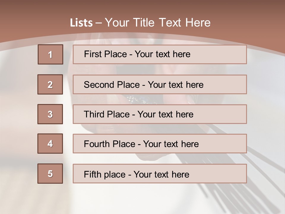 Guy Hugging Evenings PowerPoint Template