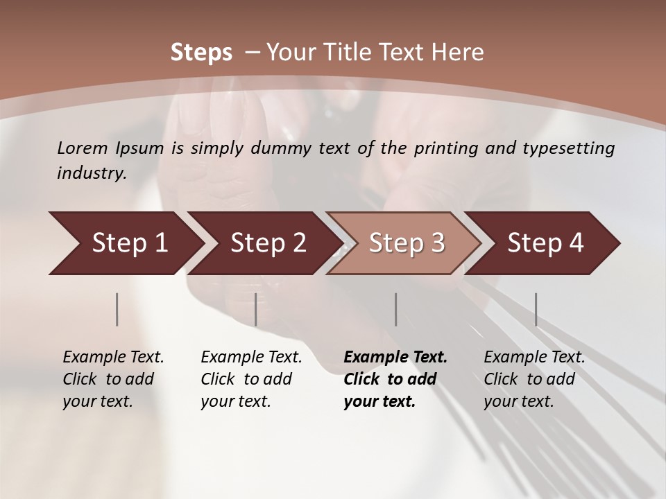 Guy Hugging Evenings PowerPoint Template