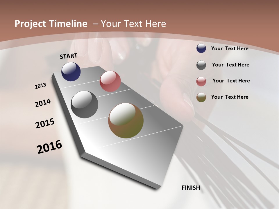 Guy Hugging Evenings PowerPoint Template