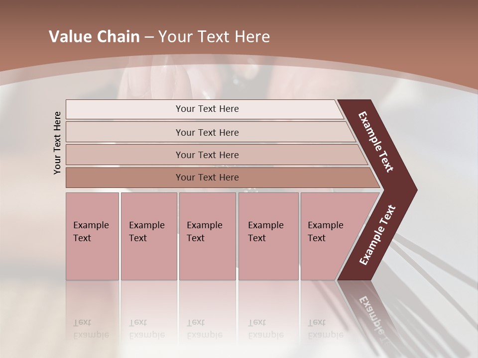 Guy Hugging Evenings PowerPoint Template