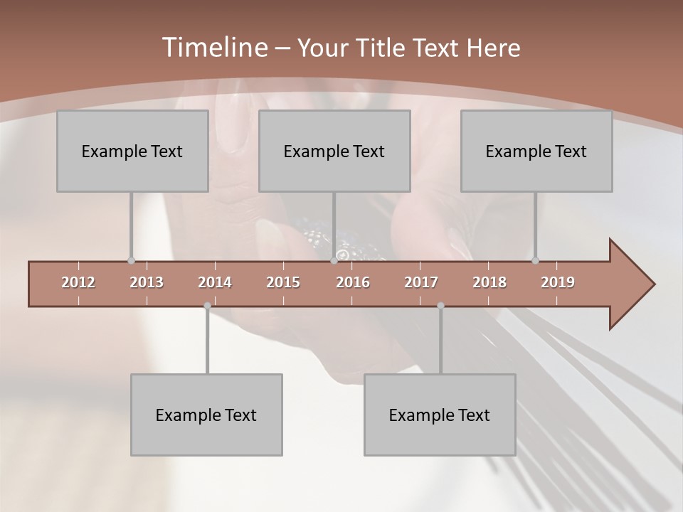 Guy Hugging Evenings PowerPoint Template