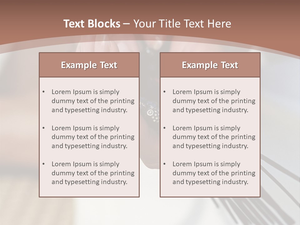 Guy Hugging Evenings PowerPoint Template