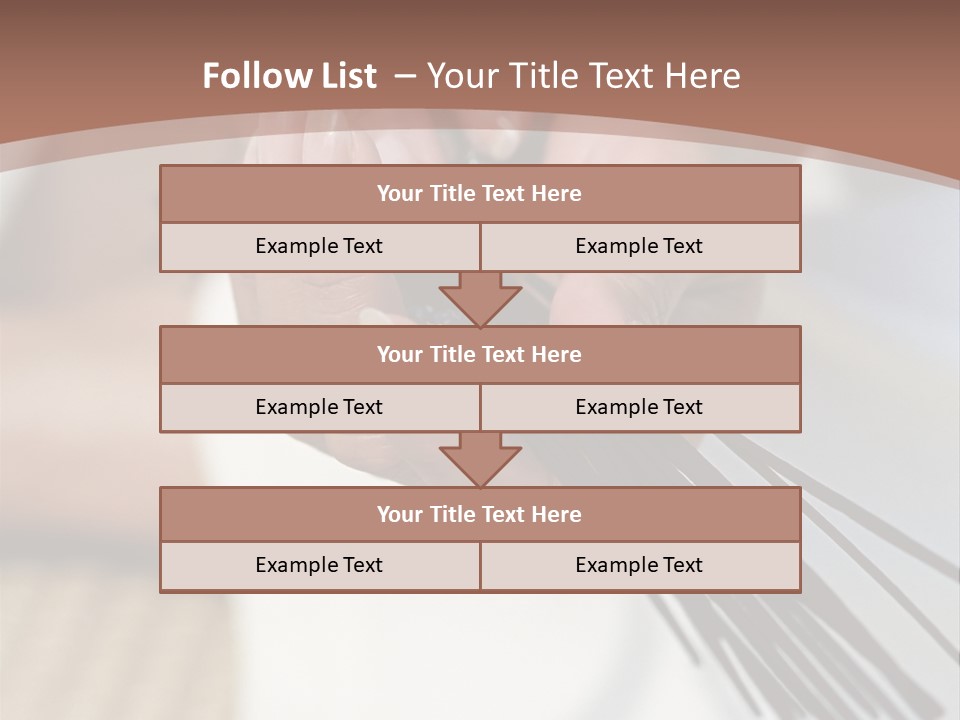Guy Hugging Evenings PowerPoint Template