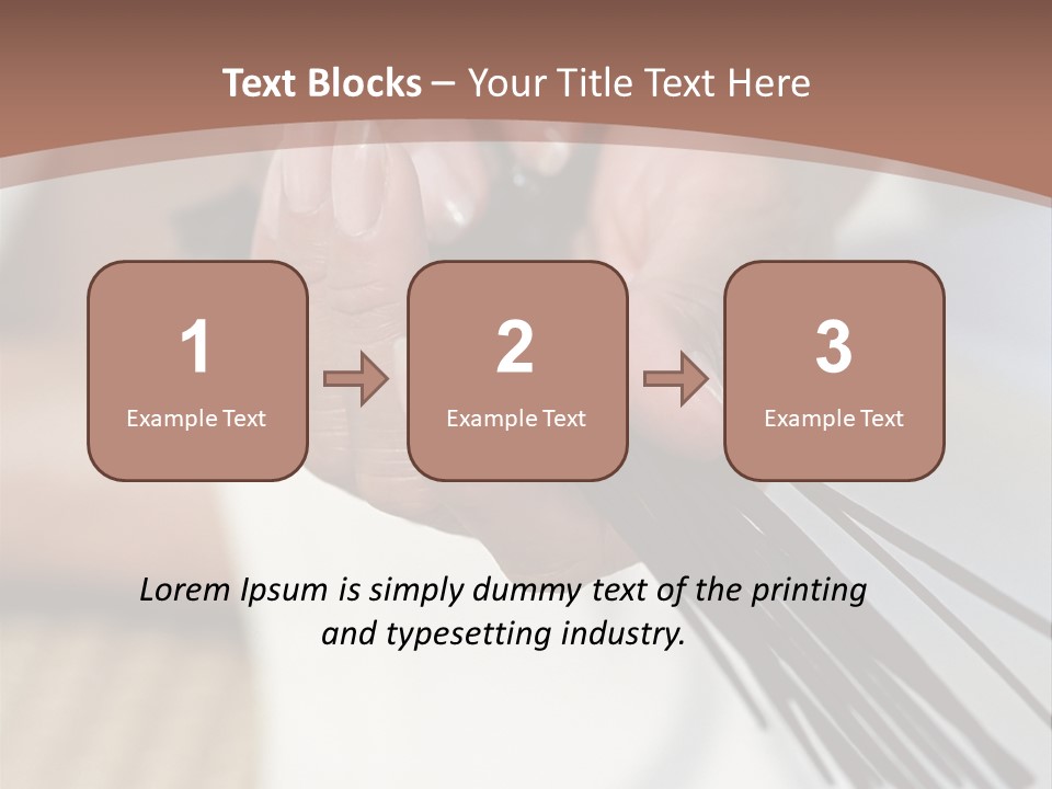Guy Hugging Evenings PowerPoint Template