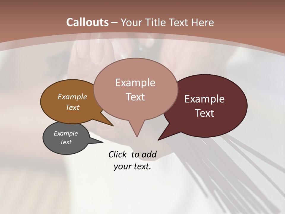 Guy Hugging Evenings PowerPoint Template