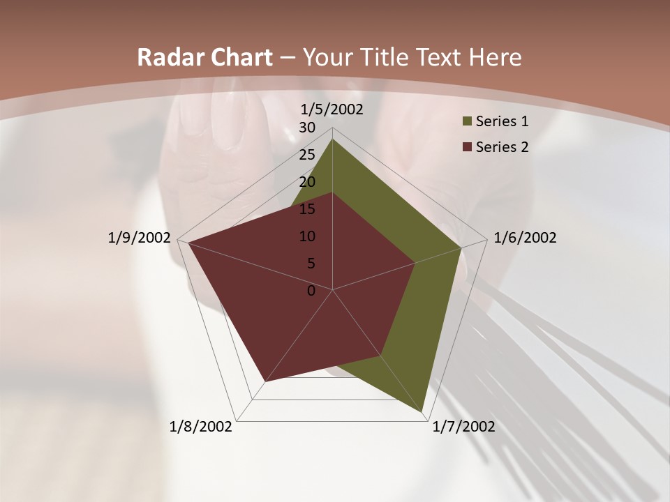 Guy Hugging Evenings PowerPoint Template