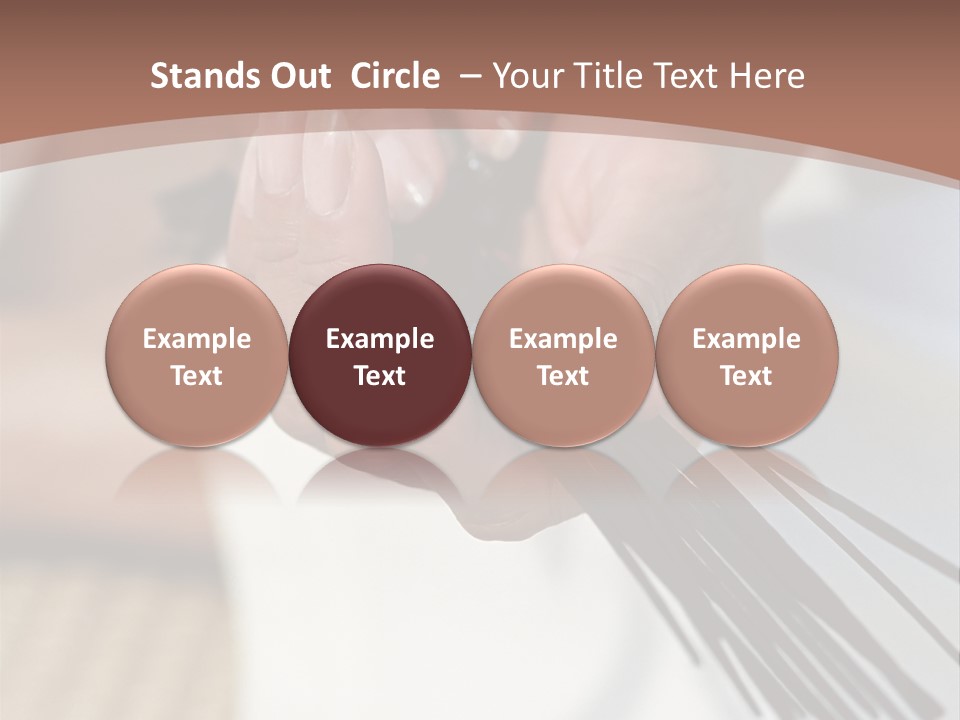 Guy Hugging Evenings PowerPoint Template