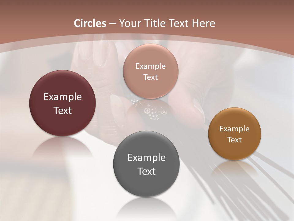 Guy Hugging Evenings PowerPoint Template