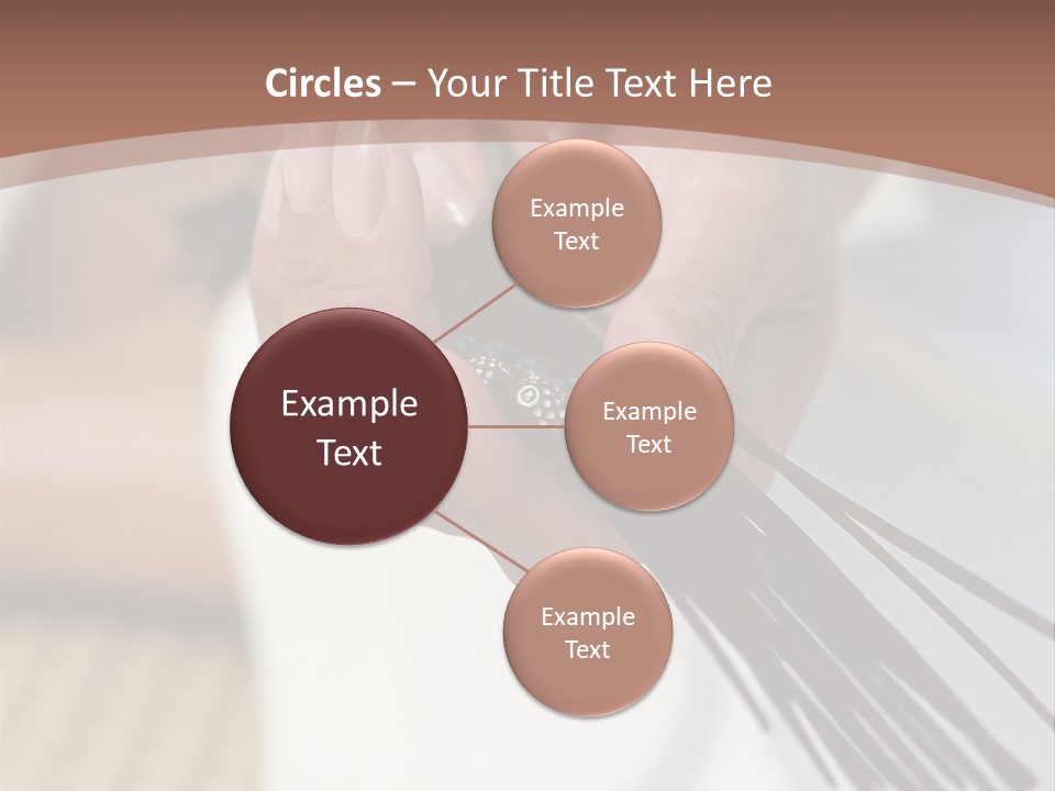 Guy Hugging Evenings PowerPoint Template