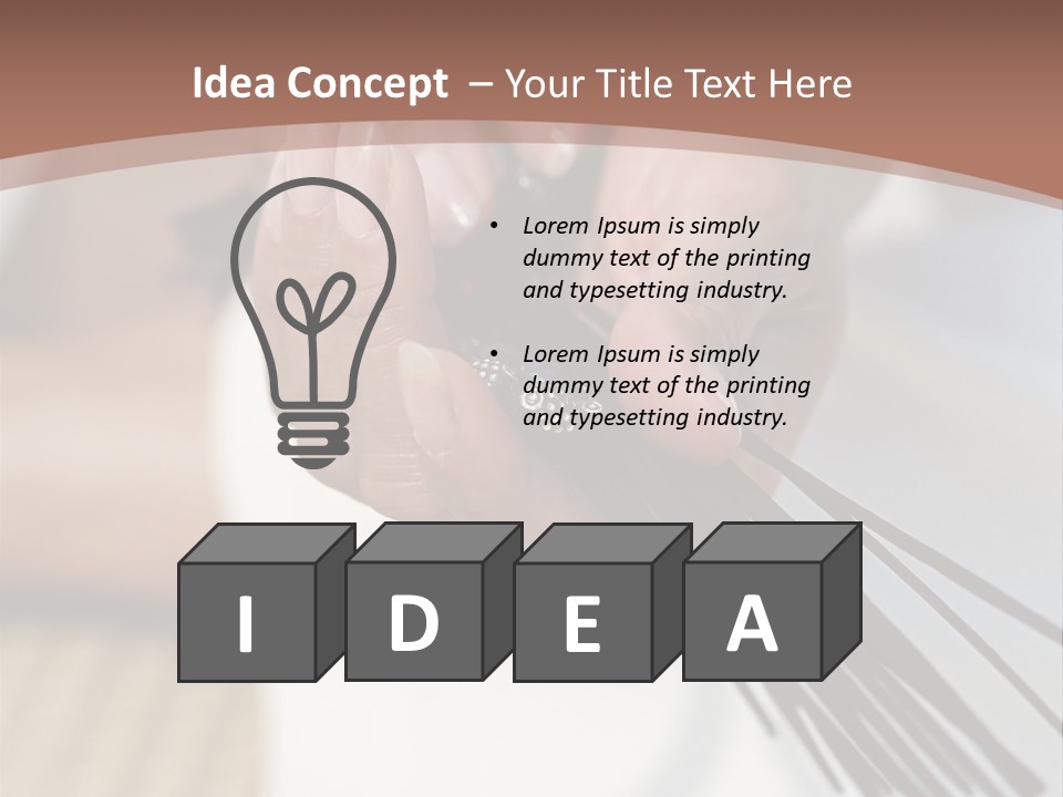 Guy Hugging Evenings PowerPoint Template