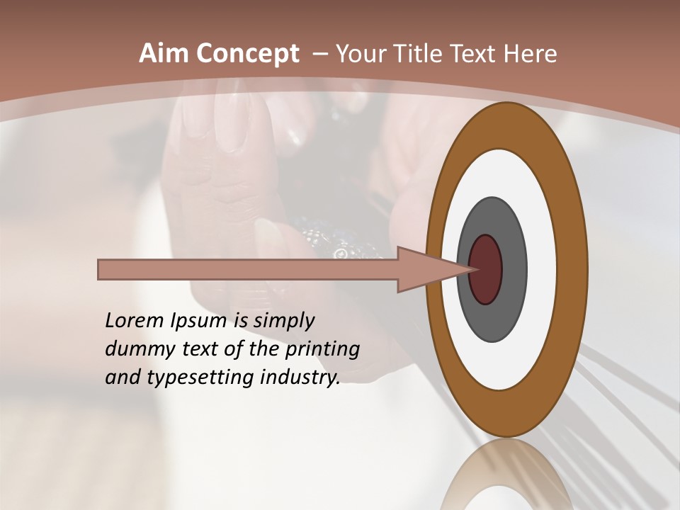 Guy Hugging Evenings PowerPoint Template