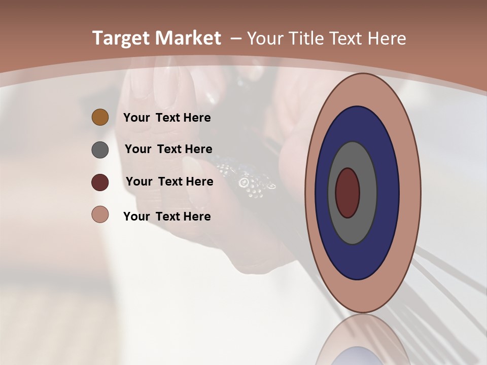 Guy Hugging Evenings PowerPoint Template